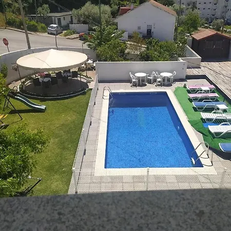 Retiro Da Estrela Appartement Seia Buitenkant foto
